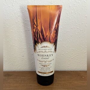 Bath & Body Works Whiskey Toast Ultimate Hydration Men's Body Cream 8oz New!
